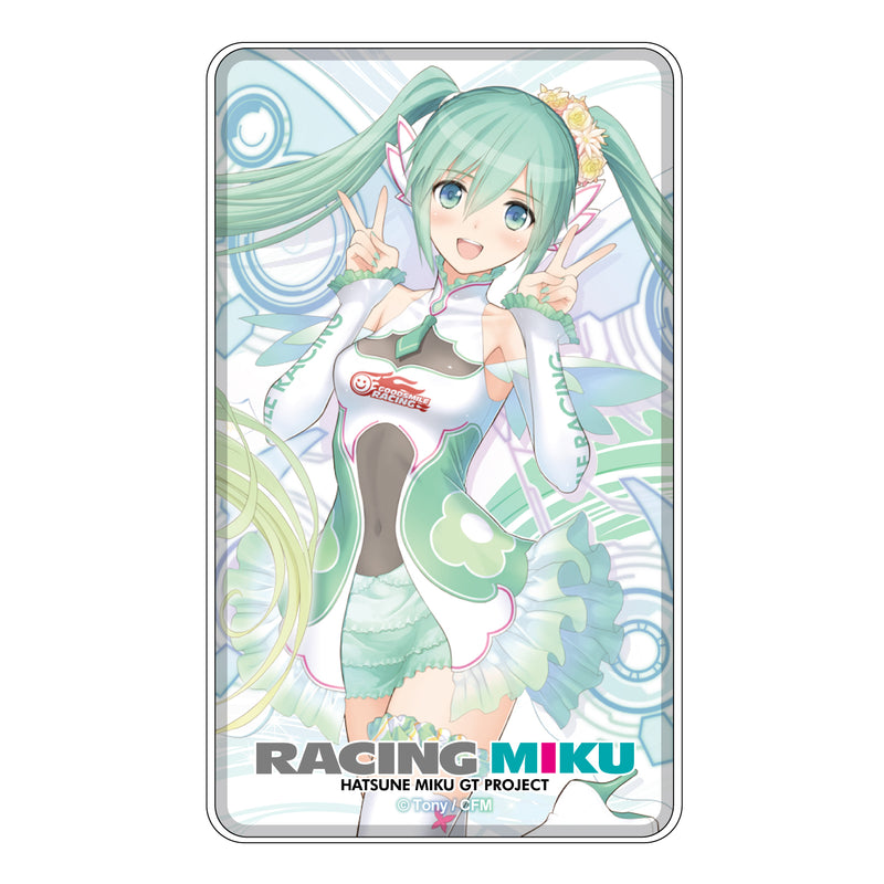 グッドスマイルレーシング レーシングミク2017 缶バッジ ブラック グッドスマイルレーシング レーシングミク2017 缶バッジ ブラック