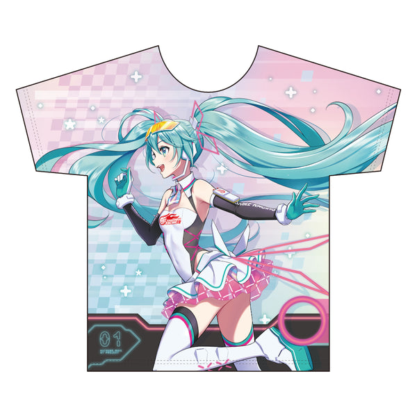 レーシングミク 2021Ver. フルグラフィックTシャツ vol.1