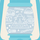 ゆるキャン△ ランタンクッション