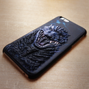 【iPhone6/6s専用】ゴジラ 3Dケース