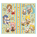 初音ミク×ラスカル 【全機種対応】オリジナル スライド手帳型 スマートフォンケース【ver.2】【Sサイズ】