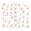 初音ミク×ラスカル 【全機種対応】オリジナル スライド手帳型 スマートフォンケース【ver.1】【Sサイズ】