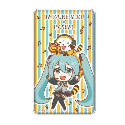 初音ミク×ラスカル モバイルバッテリー 【ver.1】