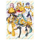 初音ミク×ラスカル2018 クリアファイル