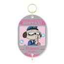 オッドタクシー ラメ入りアクリルタグキーホルダー/大門弟