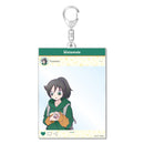 私がモテないのはどう考えてもお前らが悪い! SNS風アクリルキーホルダー/黒木智子