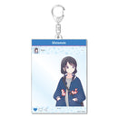 私がモテないのはどう考えてもお前らが悪い! SNS風アクリルキーホルダー/田村ゆり