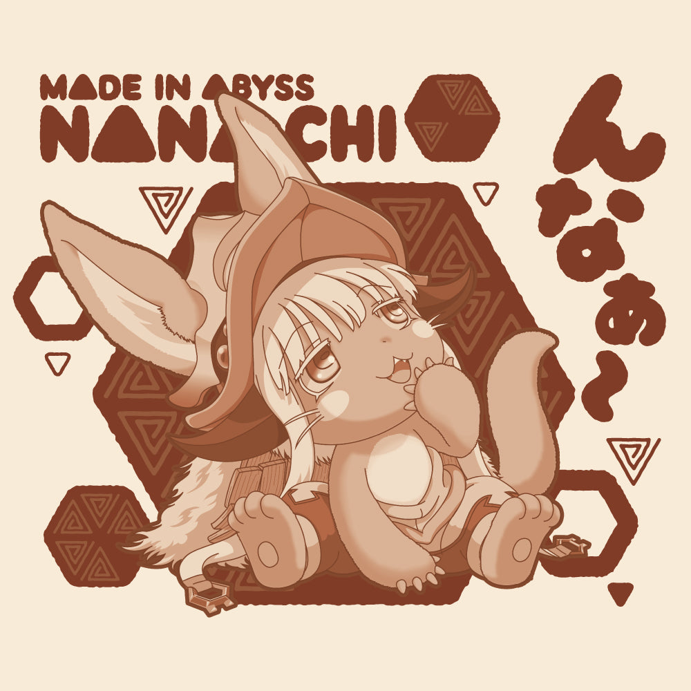 メイドインアビス ナナチTシャツ