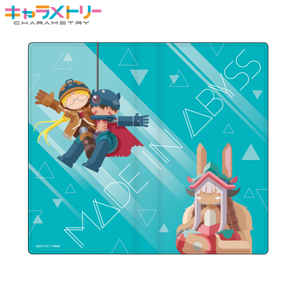 メイドインアビス キャラクタークロニクル 手帳型スマートフォンケース メイドインアビス 手帳型スマートフォンケース【キャラメトリー】【M