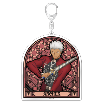 劇場版「Fate/stay night [Heaven’s Feel]」 BIGアクリルキーホルダー 【アーチャーver.】