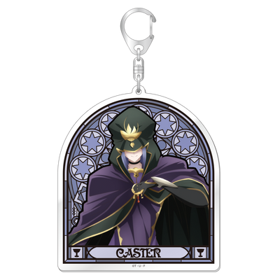 劇場版「Fate/stay night [Heaven’s Feel]」 BIGアクリルキーホルダー 【キャスターver.】