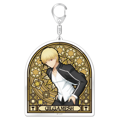 劇場版「Fate/stay night [Heaven’s Feel]」 BIGアクリルキーホルダー 【ギルガメッシュver.】