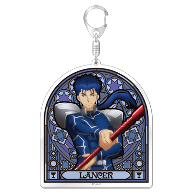 劇場版「Fate/stay night [Heaven’s Feel]」 BIGアクリルキーホルダー 【ランサーver.】