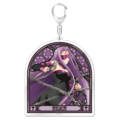 劇場版「Fate/stay night [Heaven’s Feel]」 BIGアクリルキーホルダー 【ライダーver.】