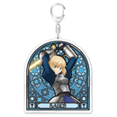 劇場版「Fate/stay night [Heaven’s Feel]」 BIGアクリルキーホルダー 【セイバーver.】