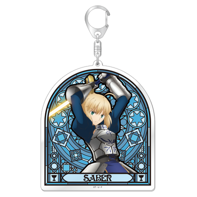 劇場版「Fate/stay night [Heaven’s Feel]」 BIGアクリルキーホルダー 【セイバーver.】
