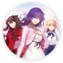 劇場版「Fate/stay night [Heaven’s Feel]」 ラウンドタオル
