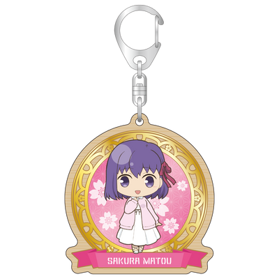 劇場版「Fate/stay night [Heaven’s Feel]」 ウッドキーホルダー 【桜ver.】