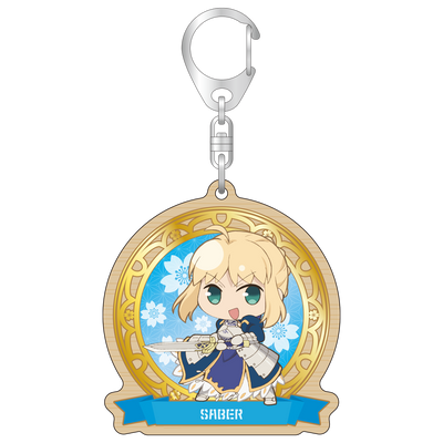 劇場版「Fate/stay night [Heaven’s Feel]」 ウッドキーホルダー 【セイバーver.】