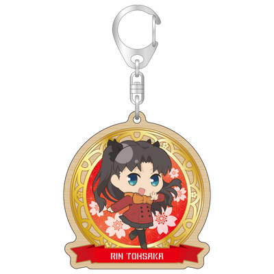 劇場版「Fate/stay night [Heaven’s Feel]」 ウッドキーホルダー 【凛ver.】