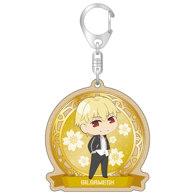 劇場版「Fate/stay night [Heaven’s Feel]」 ウッドキーホルダー 【ギルガメッシュver.】