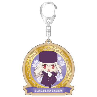 劇場版「Fate/stay night [Heaven’s Feel]」 ウッドキーホルダー 【イリヤver.】