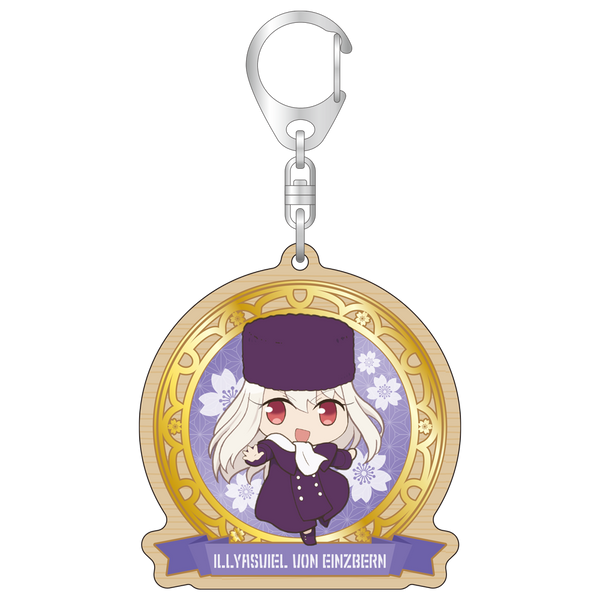 劇場版「Fate/stay night [Heaven's Feel]」 ウッドキーホルダー