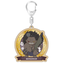 劇場版「Fate/stay night [Heaven’s Feel]」 ウッドキーホルダー 【バーサーカーver.】