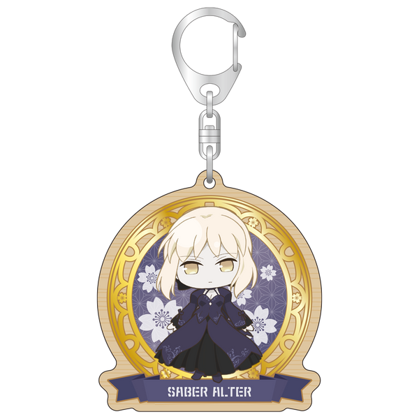 劇場版「Fate/stay night [Heaven's Feel]」 ウッドキーホルダー