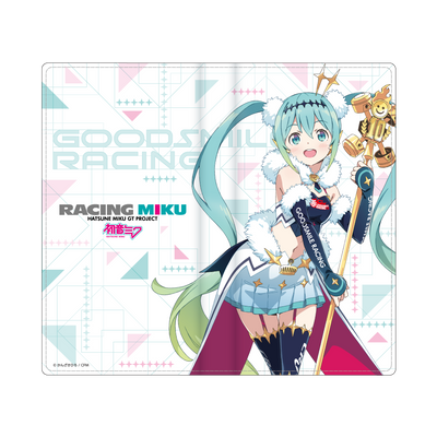 【Android対応】 レーシングミク 2018Ver. スライド式手帳型スマートフォンケース vol.1【Mサイズ】