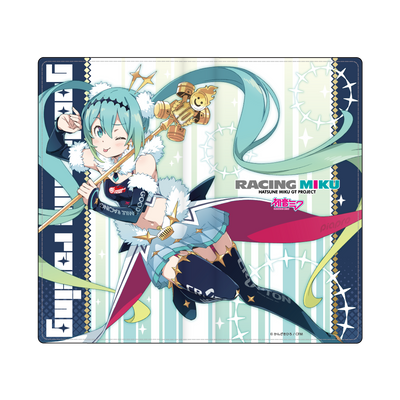 【Android対応】 レーシングミク 2018Ver. スライド式手帳型スマートフォンケース vol.2【Mサイズ】