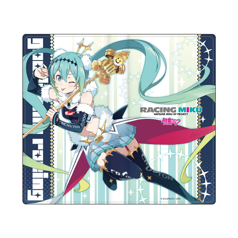 【Android対応】 レーシングミク 2018Ver. スライド式手帳型スマートフォンケース vol.2【Mサイズ】