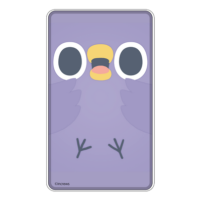 めんトリ モバイルバッテリー【ver.1】