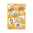 初音ミク×ラスカル クリアファイル vol.2