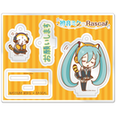 初音ミク×ラスカル アクリルスタンドキーホルダー vol.1