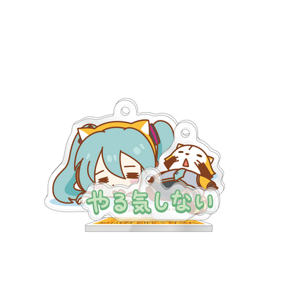 初音ミク×ラスカル アクリルスタンドキーホルダー vol.2