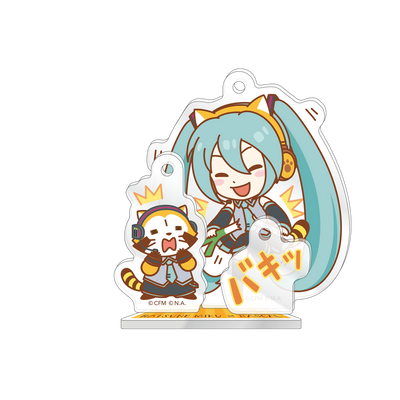 初音ミク×ラスカル アクリルスタンドキーホルダー vol.3