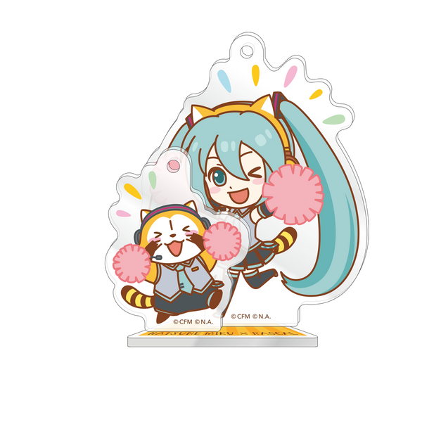 初音ミク×ラスカル アクリルスタンドキーホルダー vol.4