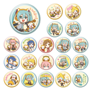 初音ミク×ラスカル 缶バッジコレクションセット vol.1