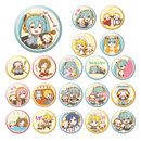 初音ミク×ラスカル 缶バッジコレクションセット vol.2