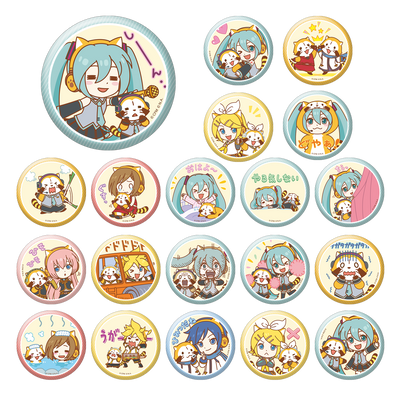 初音ミク×ラスカル 缶バッジコレクションセット vol.2