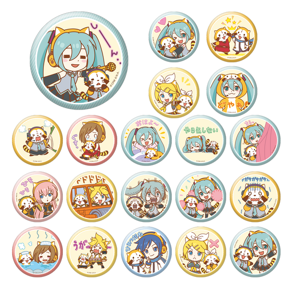☆初音ミク 缶バッジ☆39culture/楽天コレクション/ココラボXmas ☆初音ミク 缶バッジ☆39culture/楽天コレクション/ココラボXmas