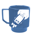 ポプテピピック HASAMIマグカップ【ピピ美ver.】