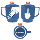 ポプテピピック HASAMIマグカップ【ピピ美ver.】