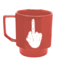 ポプテピピック HASAMIマグカップ【ポプ子ver.】