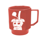 ポプテピピック HASAMIマグカップ【ポプ子ver.】