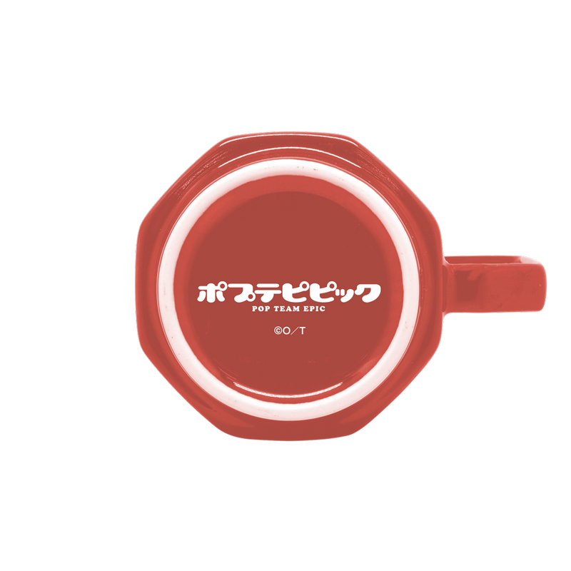 ポプテピピック HASAMIマグカップ【ポプ子ver.】