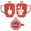 ポプテピピック HASAMIマグカップ【ポプ子ver.】