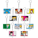 ポプテピピック つながるアクリルキーホルダーコレクション（BOX）