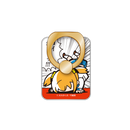 ポプテピピック ご当地三点倒立スマホリング